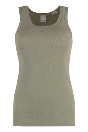 Tank top Calcolatore in cotone-0